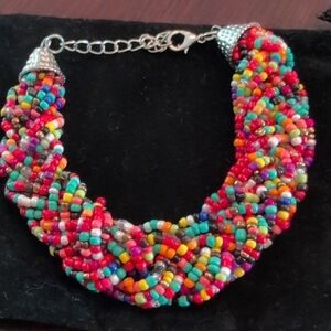 Colorful Beaded Bracelet